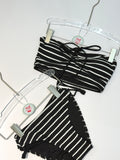 HORIZONTAL STRIPES BANDEAU