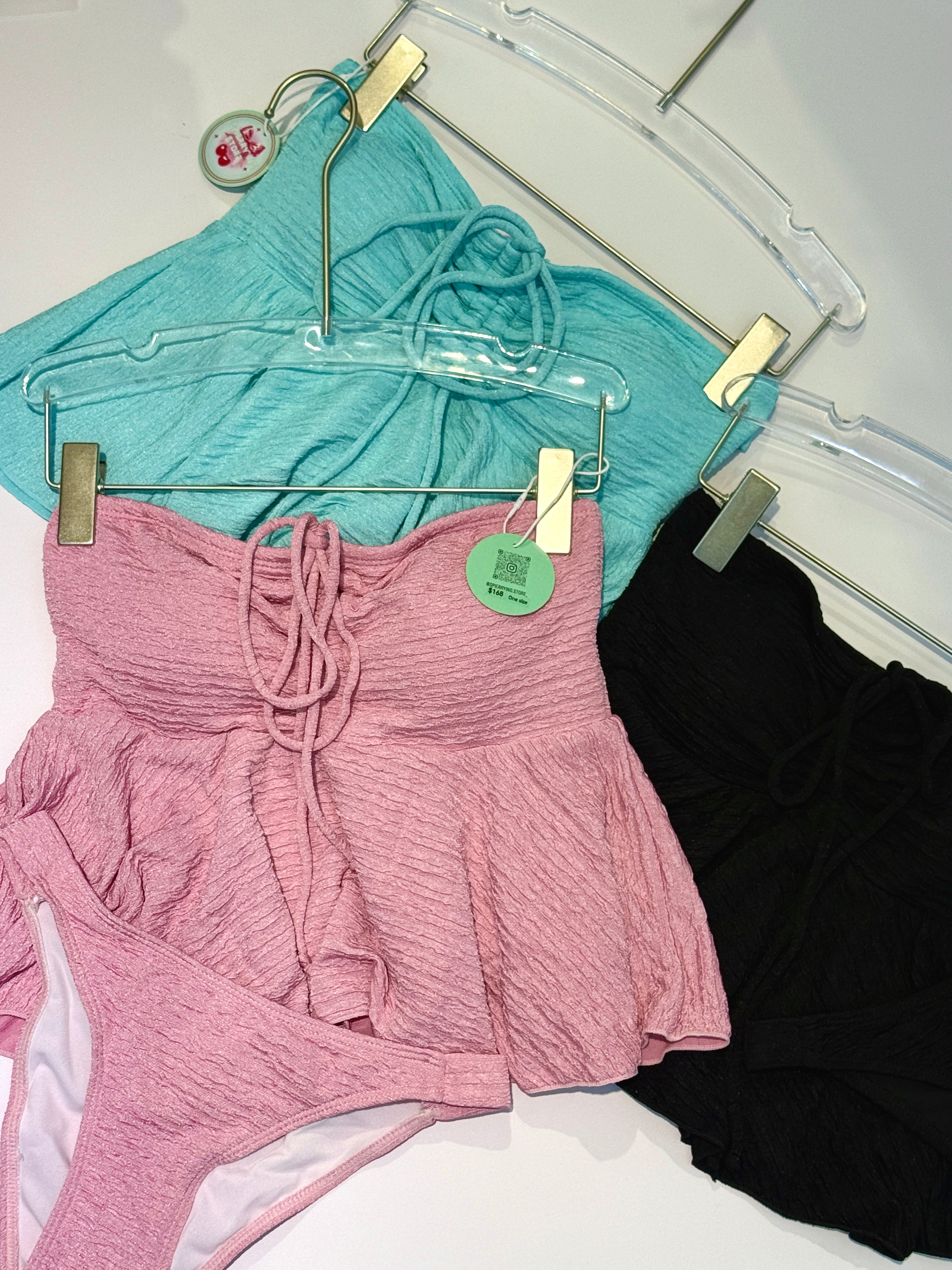 BANDEAU SWIMDRESS