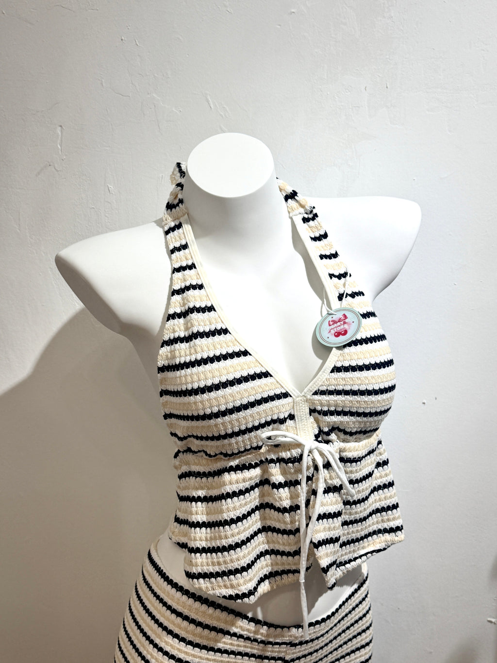 KNITTED RESORT STYLE SWIMSUIT
