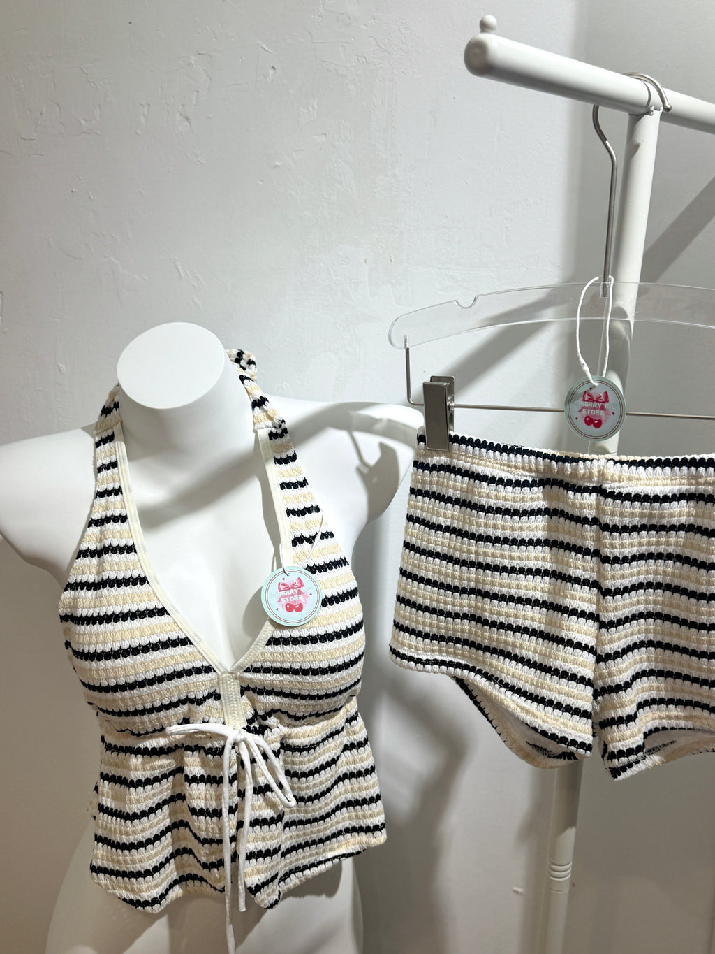 KNITTED RESORT STYLE SWIMSUIT