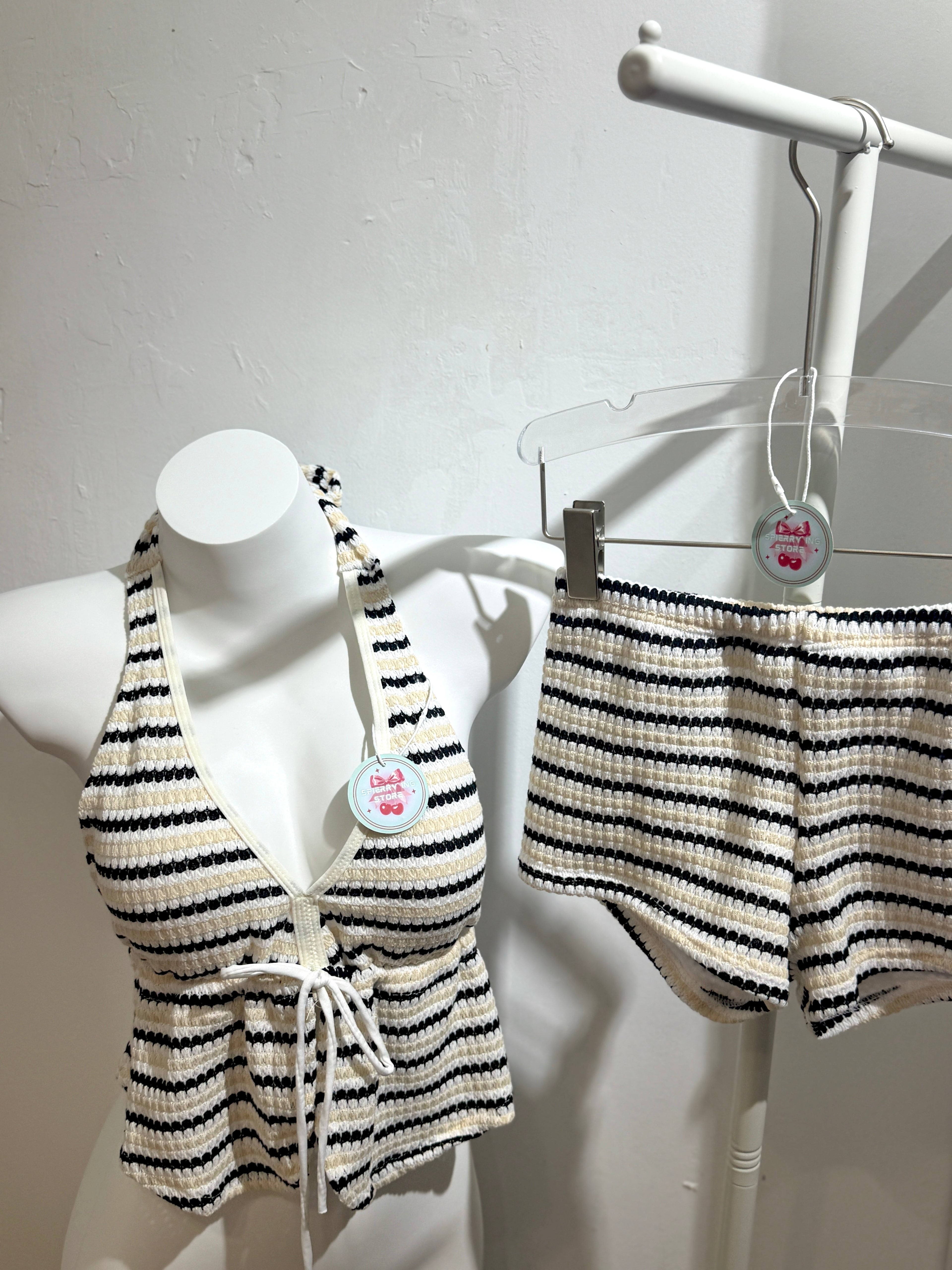 KNITTED RESORT STYLE SWIMSUIT