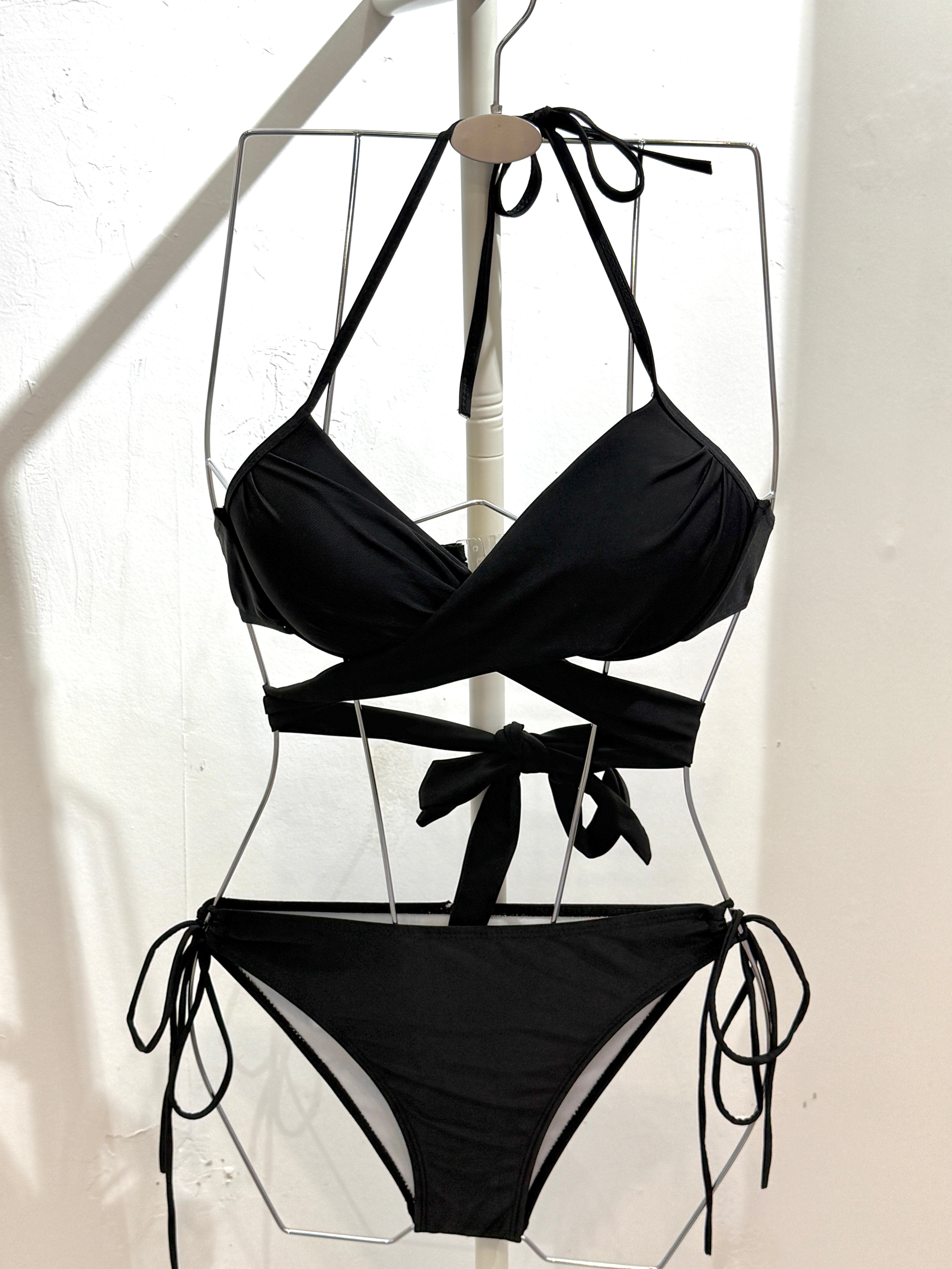 FRONT CRISS CROSS BIKINI