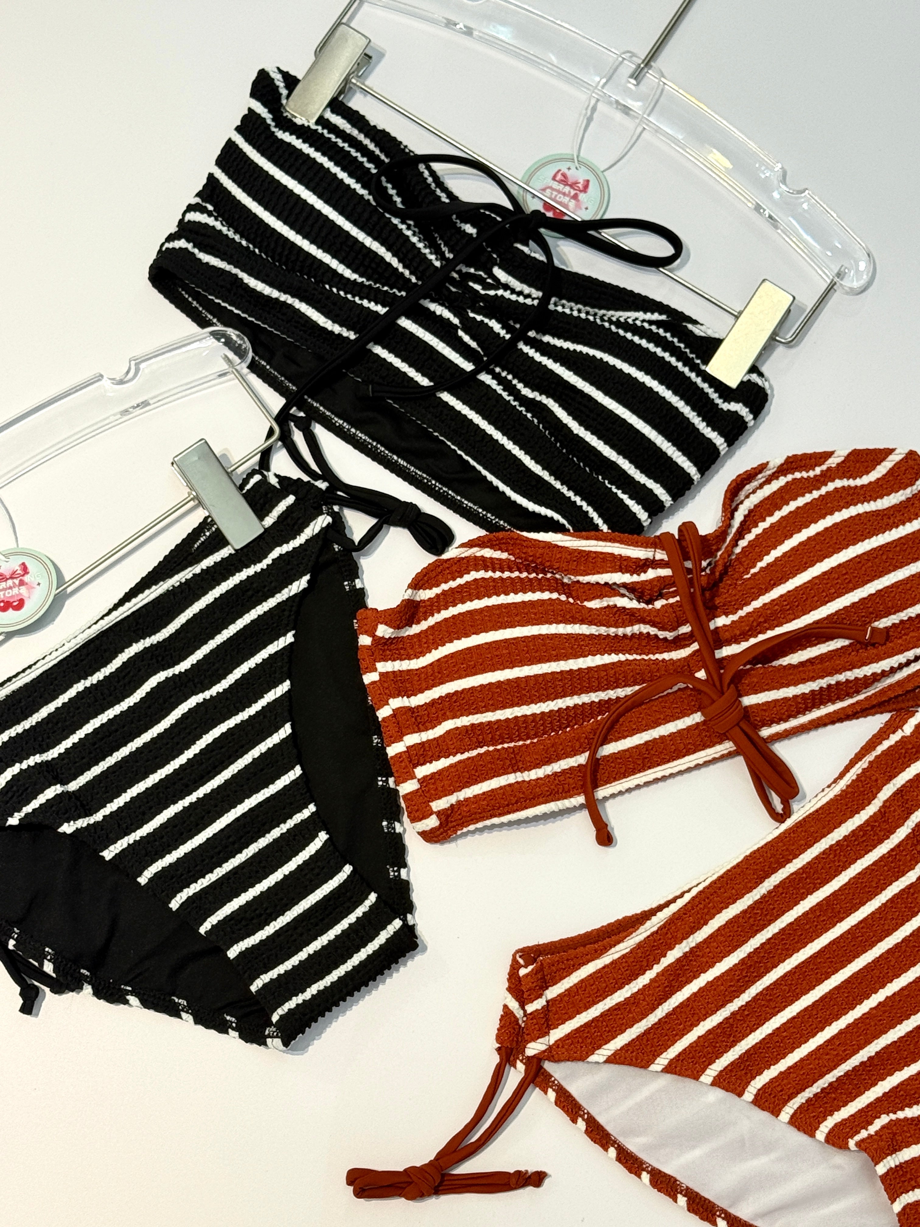 HORIZONTAL STRIPES BANDEAU