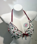 FLORAL STRAWBERRY BIKINI 3-PIECE SET