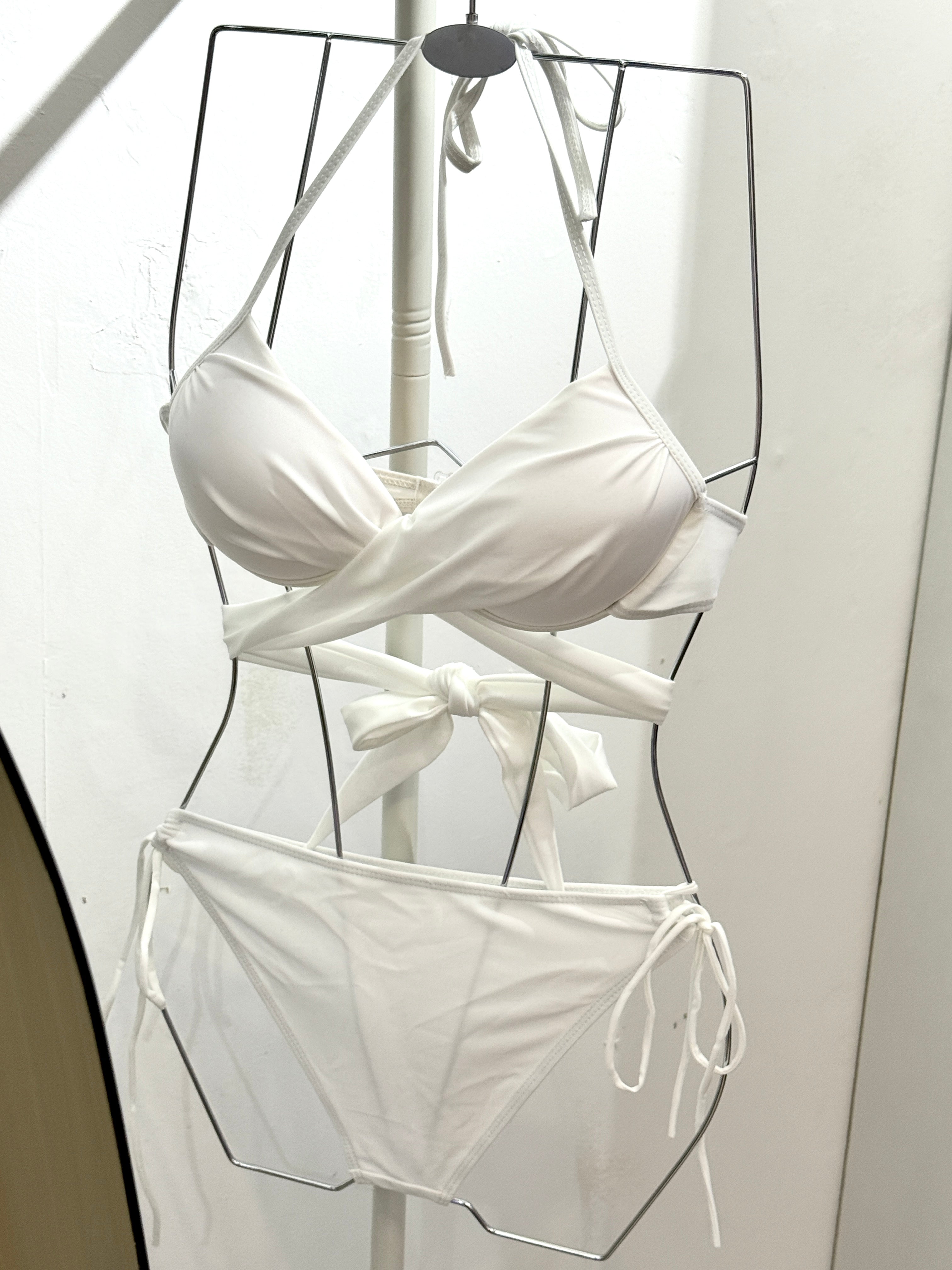 FRONT CRISS CROSS BIKINI