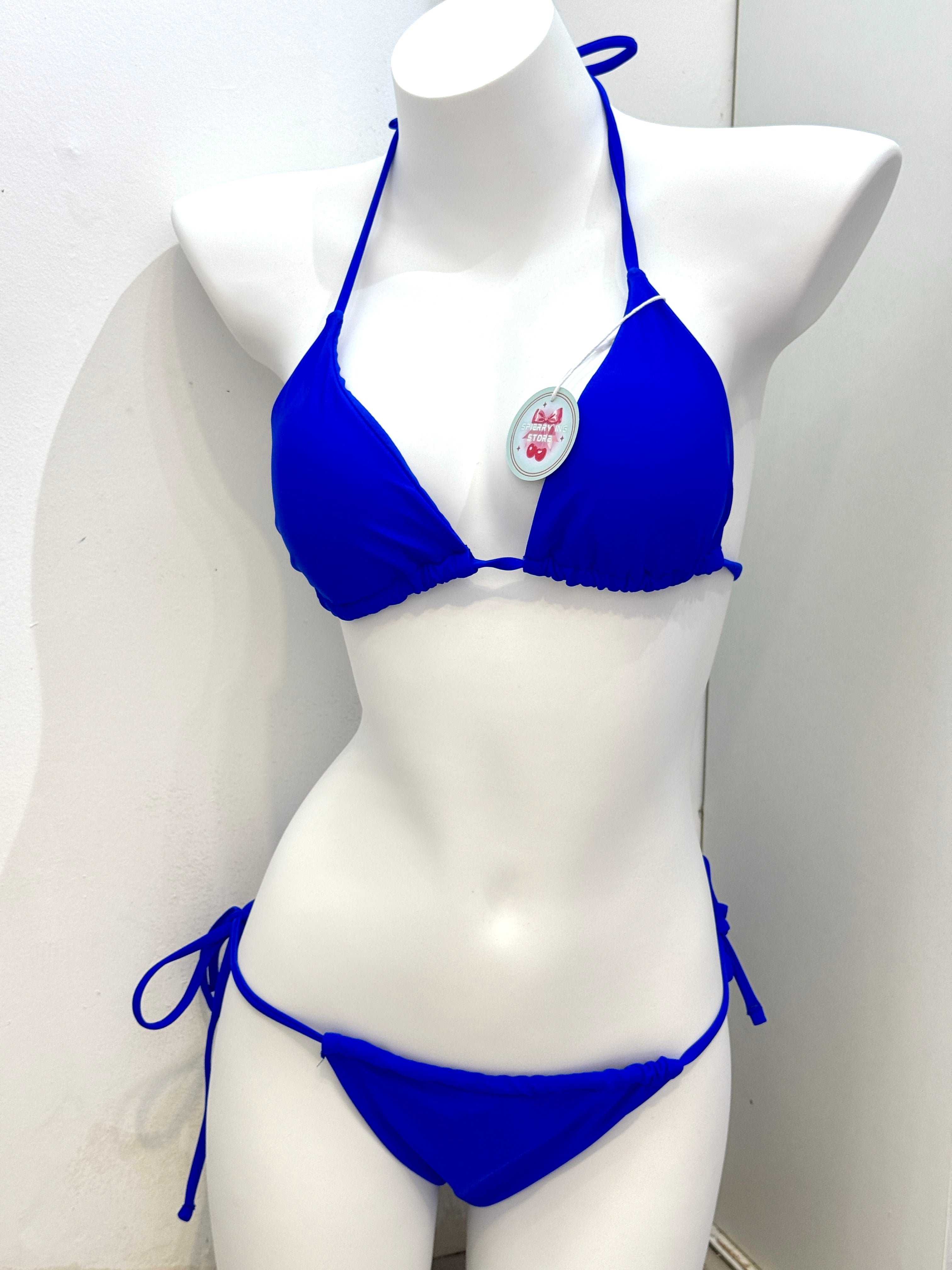 KLEIN BLUE BIKINI