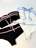 STRAP BOW BANDEAU BIKINI