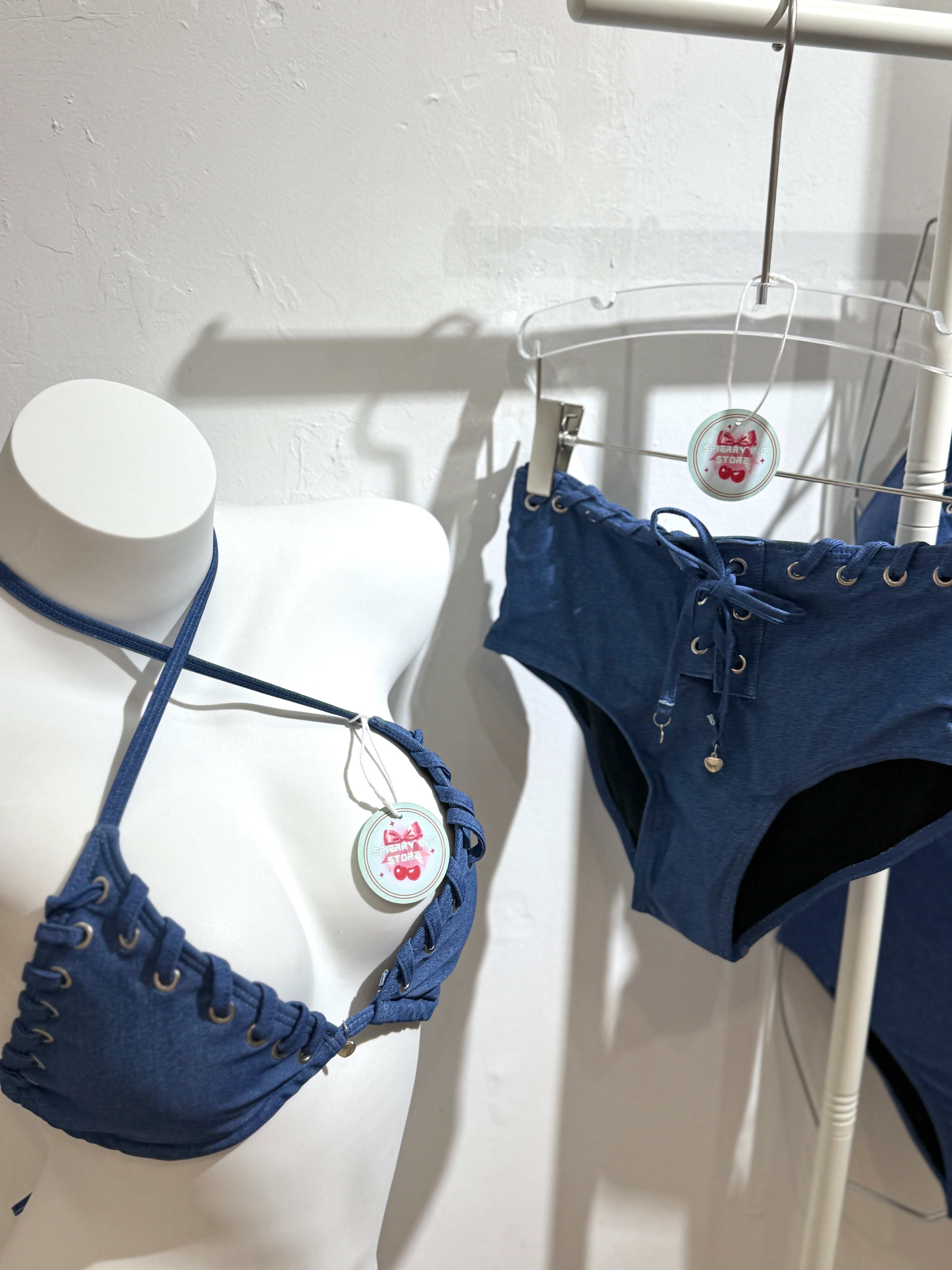 DENIM COLLECTION SWIMWEAR