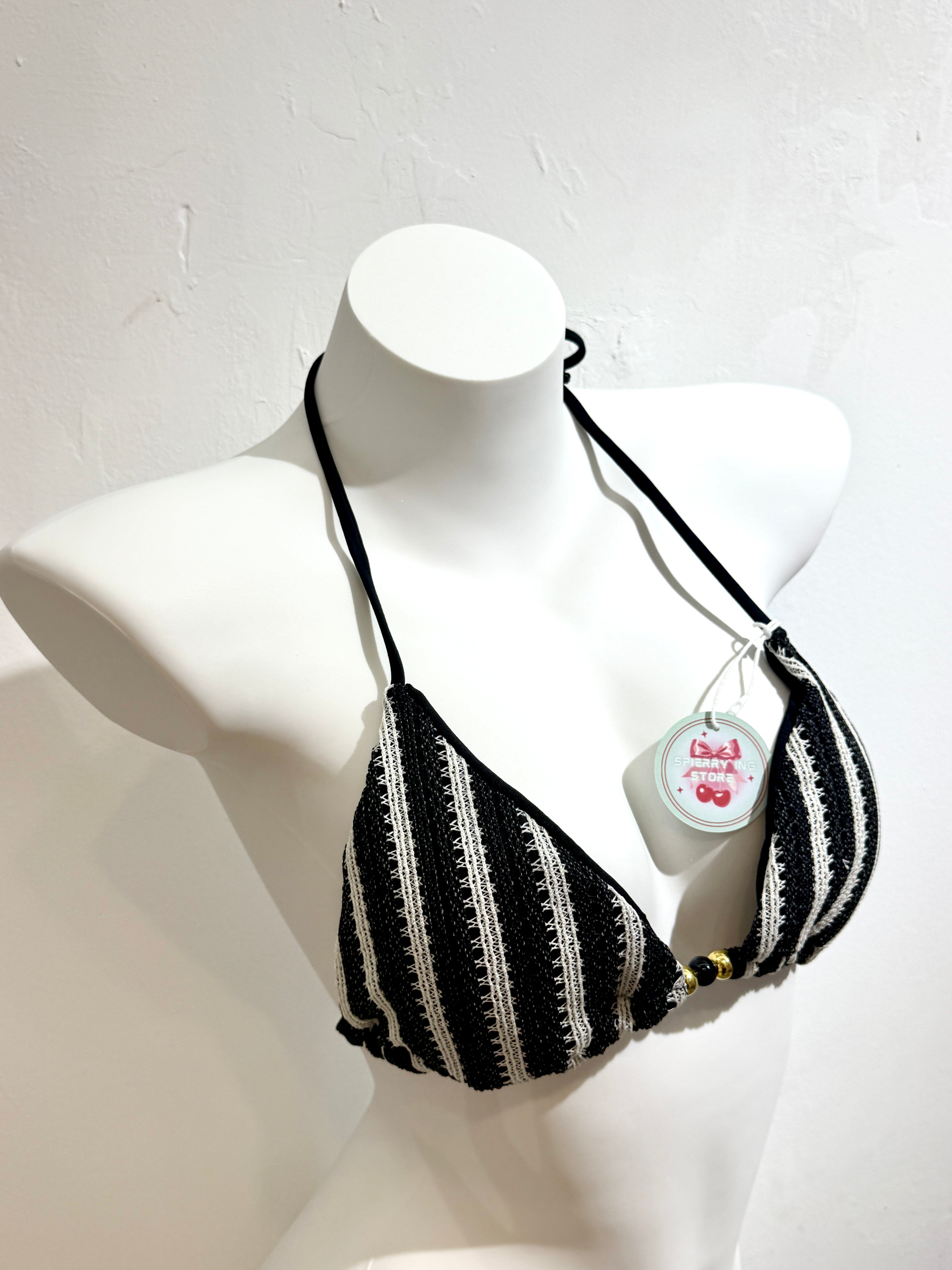 HIGH-CUT VERTICAL BIKINI