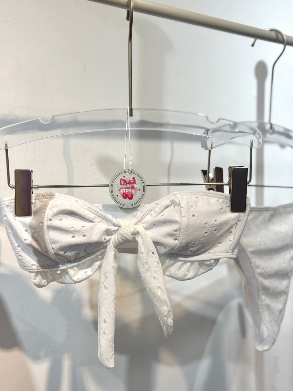 BOW FRONT BANDEAU BIKINI