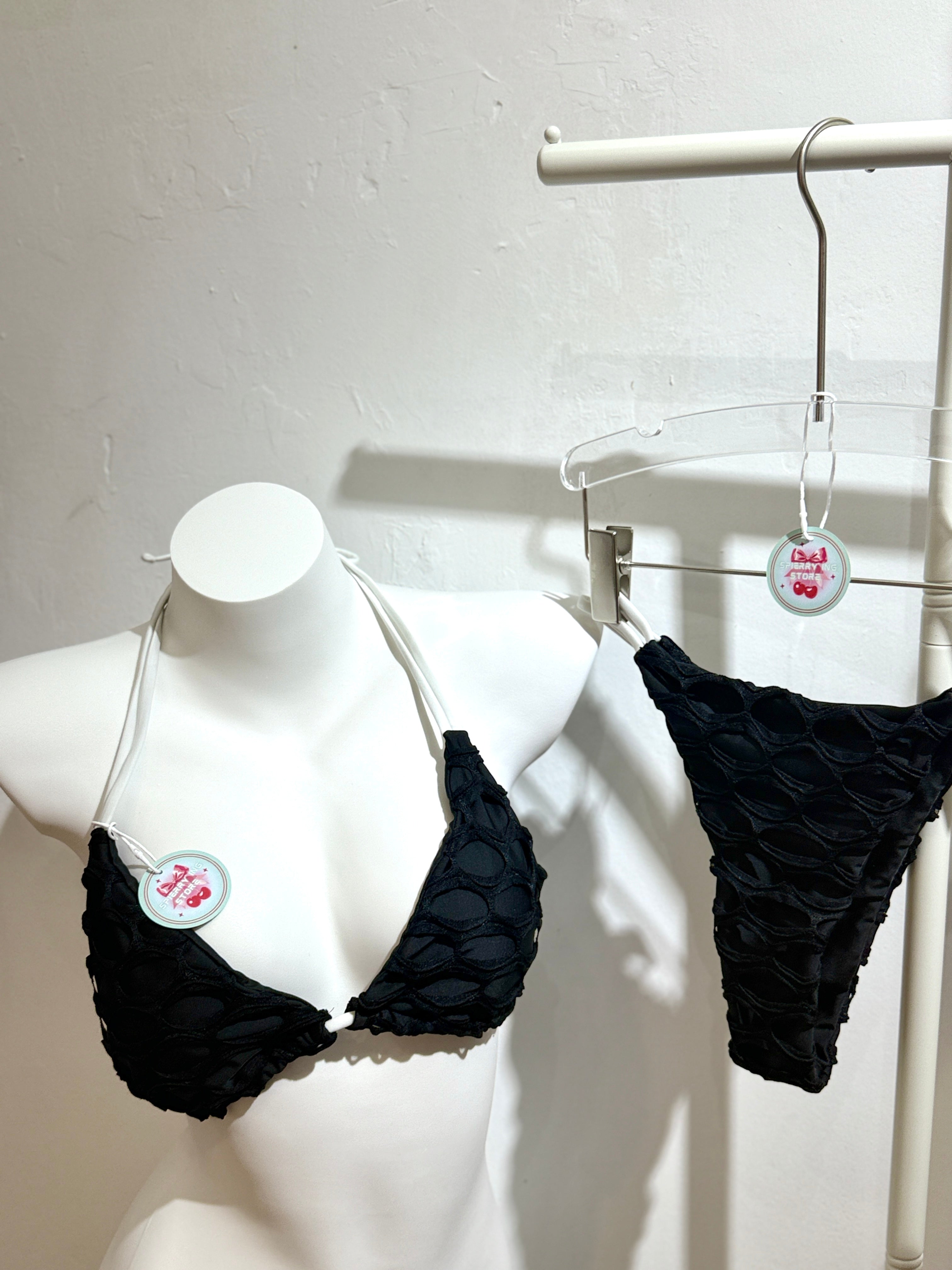 RUFFLE BIKINI