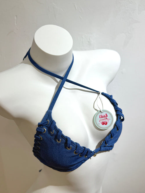 DENIM COLLECTION SWIMWEAR