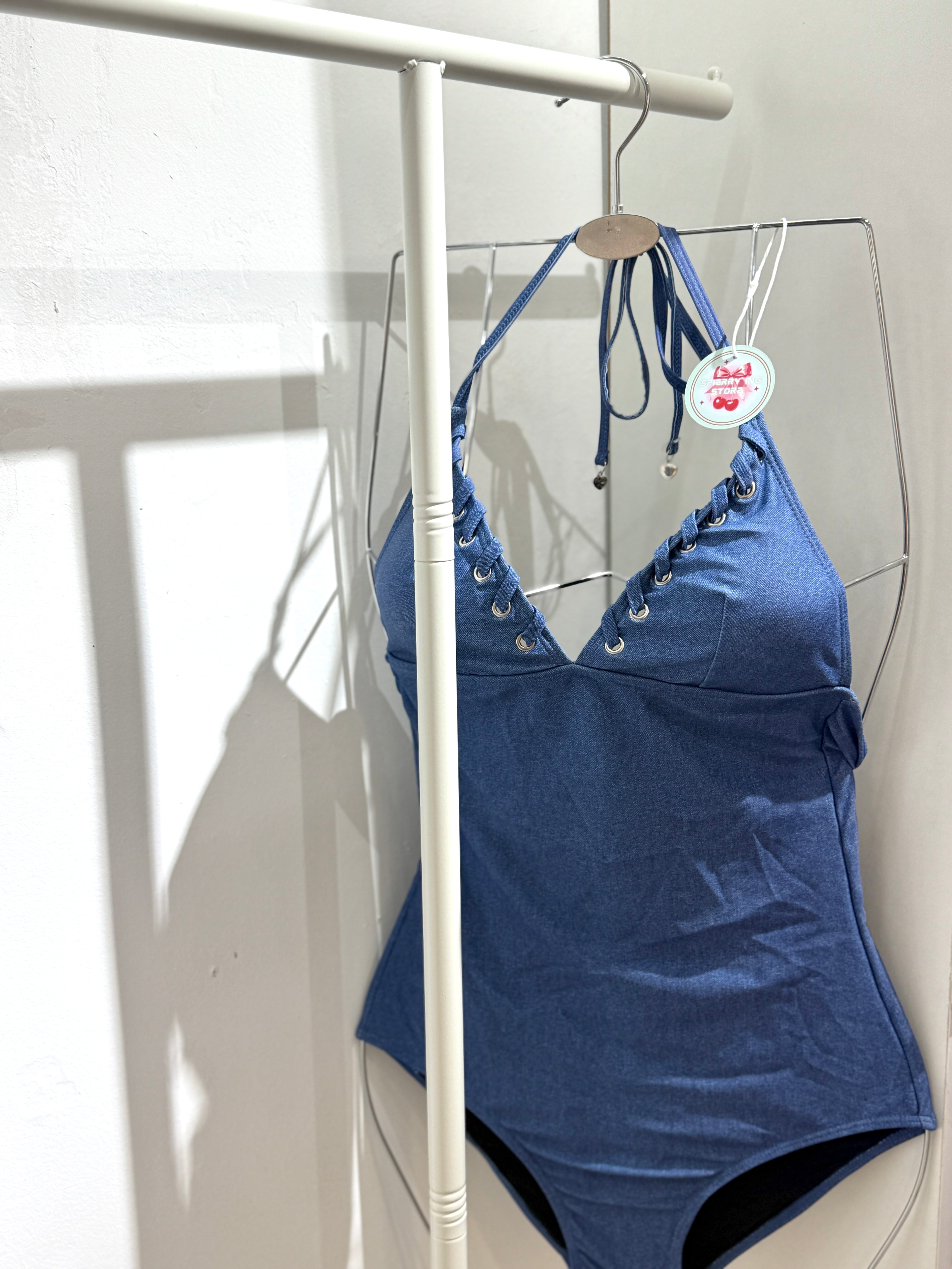 DENIM COLLECTION SWIMWEAR