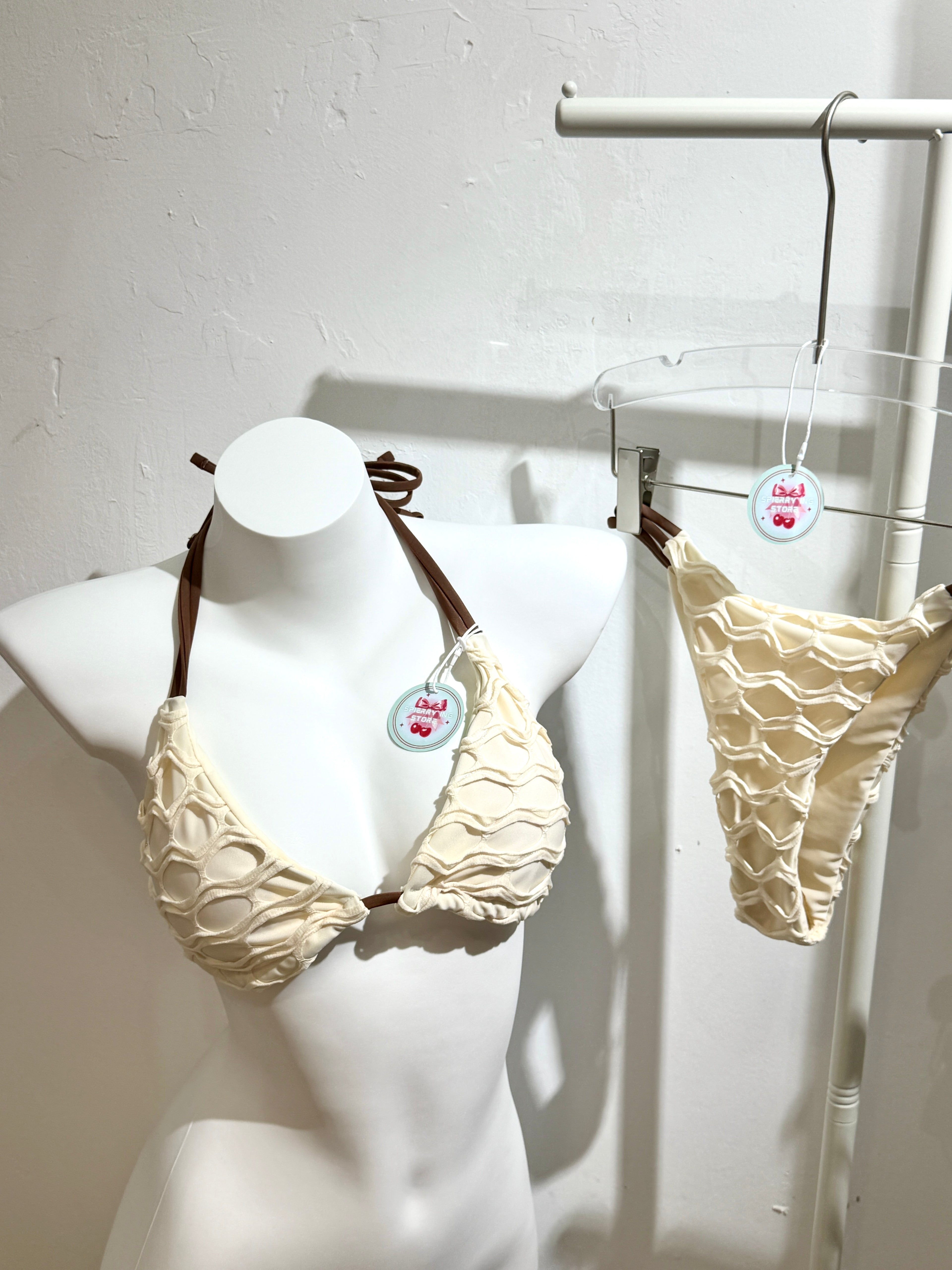 RUFFLE BIKINI