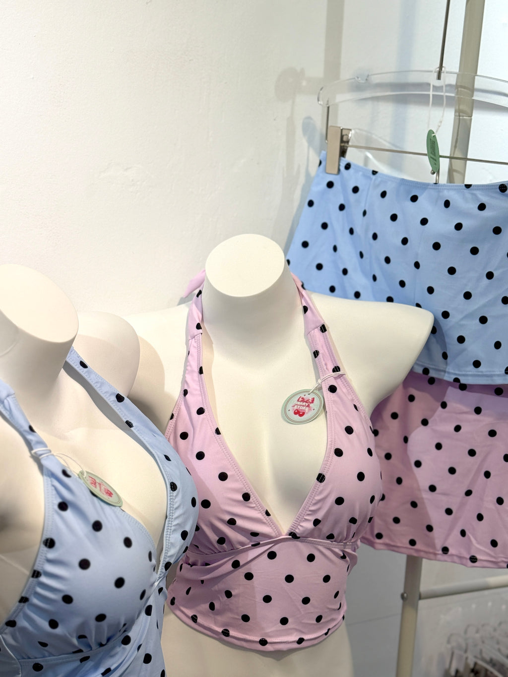 POLKA DOT SWIMSUIT