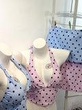 POLKA DOT SWIMSUIT