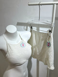 MULTI STRAP KNIT SWIMWEAR