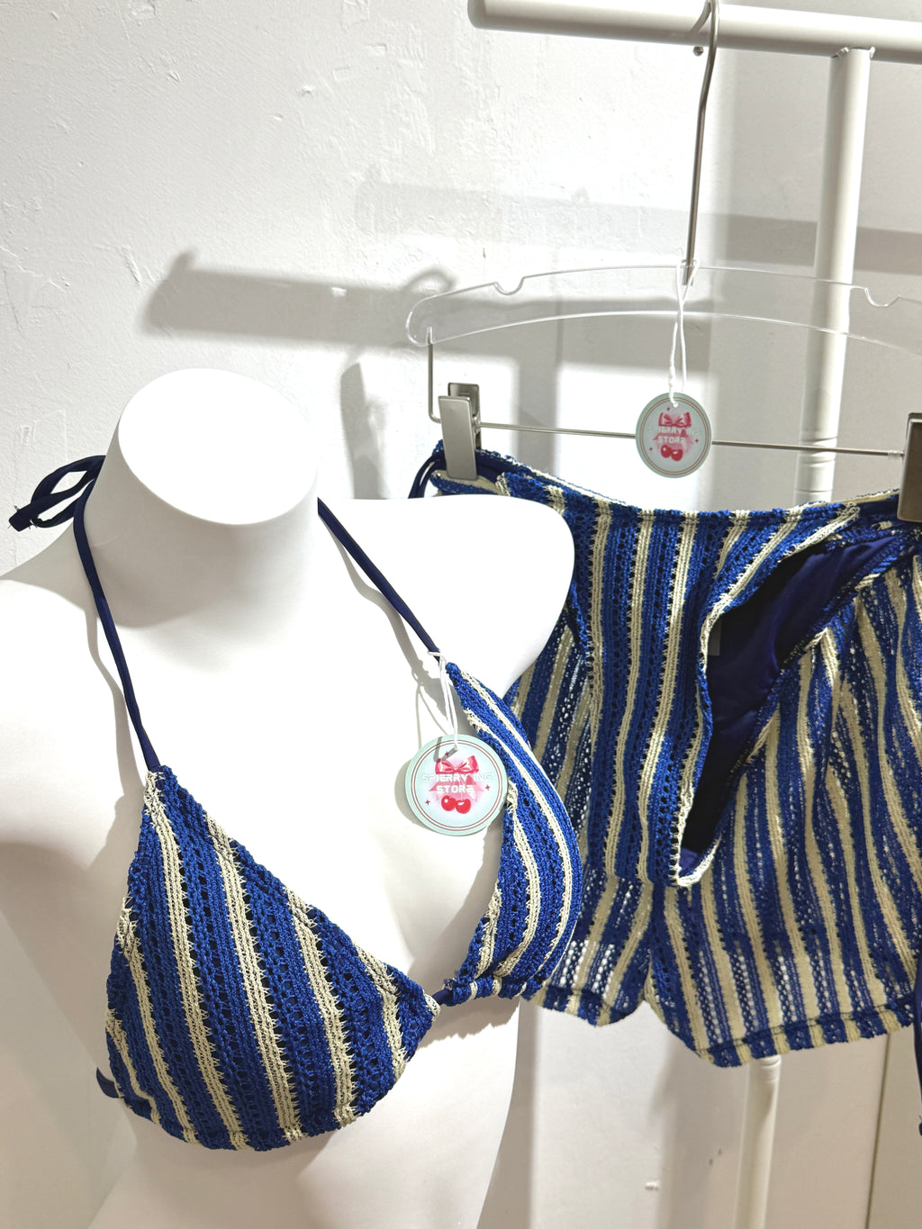 VERTICAL STRIPES BIKINI