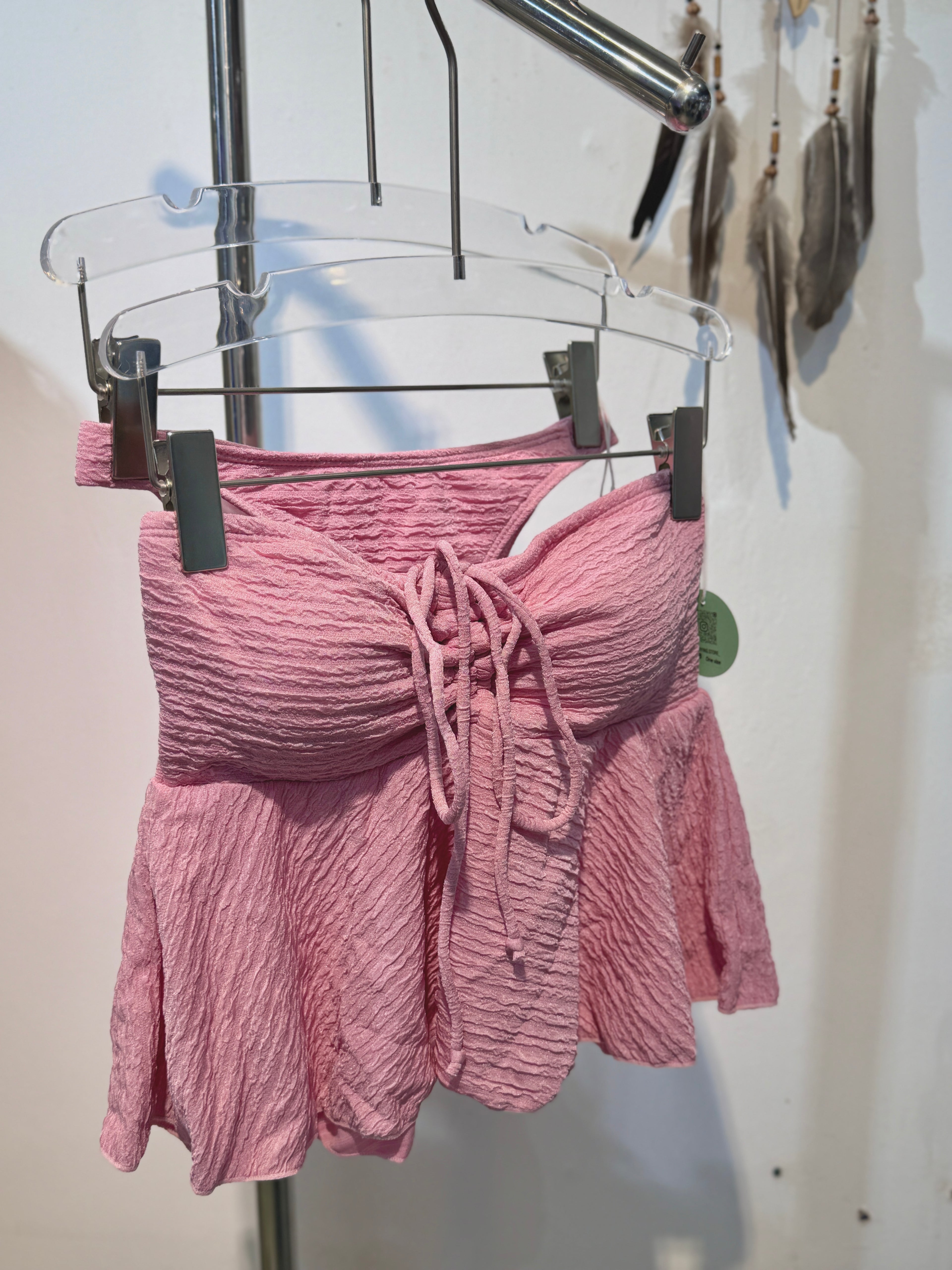 BANDEAU SWIMDRESS